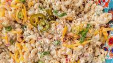 Pimento Cheese Pasta Salad