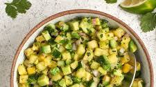 Pineapple Avocado Salsa
