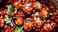 Pineapple BBQ Meatballs