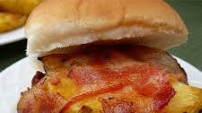 Pineapple Bacon Burgers