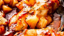 Pineapple Barbecue Chicken