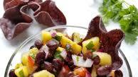 Pineapple Black Bean Lime Salsa