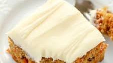 Pineapple Carrot Cake