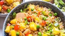 Pineapple Chicken Fried Rice Recipe