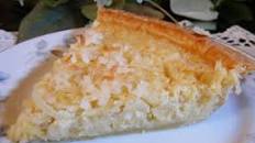 Pineapple Coconut Pie