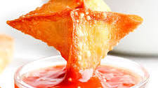 Pineapple Cream Cheese Wontons