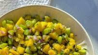 Pineapple Cucumber Salsa