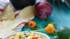 Pineapple Habanero Salsa