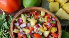 Pineapple Habanero Salsa