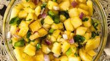 Pineapple Jalapeño Salsa