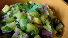 Pineapple Kiwi Mango Salsa