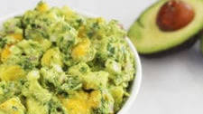 Pineapple Mango Guacamole