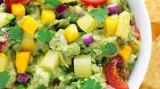 Pineapple Mango Guacamole