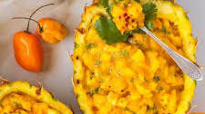 Pineapple Mango Habanero Salsa