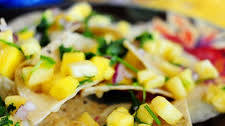 Pineapple Mango Salsa