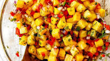 Pineapple Mango Salsa