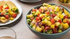 Pineapple Mango Salsa