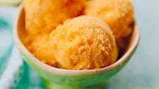 Pineapple Mango Sorbet