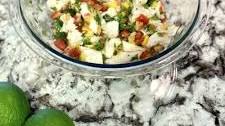 Pineapple Mango Summertime Ceviche Recipe
