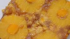 Pineapple Mango Upside Down Cake Recipe
