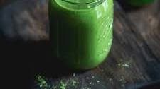 Pineapple Matcha Smoothie