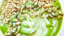 Pineapple Matcha Smoothie Bowl