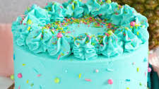 Pineapple Paradise Layer Cake