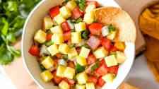 Pineapple Pico de Gallo