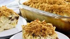 Pineapple Raisin Noodle Kugel