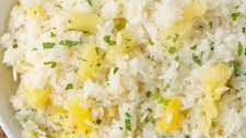 Pineapple Rice