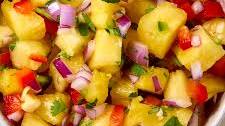 Pineapple Salsa