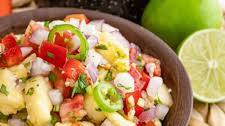 Pineapple Salsa