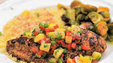 Pineapple Salsa Chicken