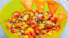 Pineapple Salsa Recipe | Grilling
