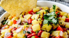 Pineapple Salsa (fresh or grilled)