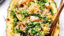 Pineapple Shrimp Fried Rice