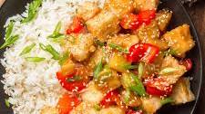 Pineapple Sweet and Sour Tofu