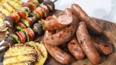 Pineapple Teriyaki Brat
