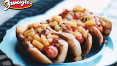 Pineapple Teriyaki Hot Dogs