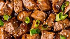 Pineapple Teriyaki Steak Tips