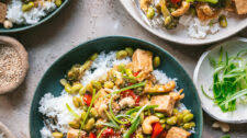 Pineapple Teriyaki Tofu