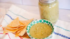 Pineapple Tomatillo Salsa