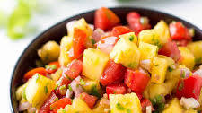 Pineapple Tomato Salsa Recipe