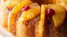 Pineapple Upside Down Bundt Cake Recipe