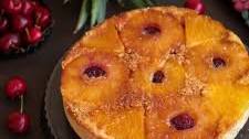 Pineapple and Coconut Upside Down Cake