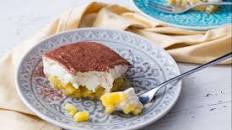 Pineapple tiramisu