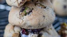 Pistachio Cranberry Cookies