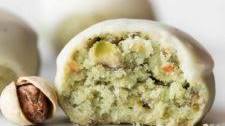 Pistachio Drop Cookies