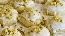 Pistachio Ricotta Cookies