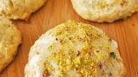 Pistachio Ricotta Cookies